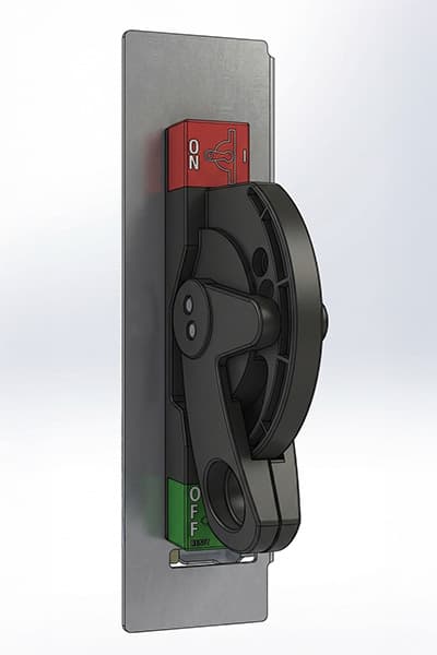 Allen-Bradley CENTERLINE 2100 MCC identification view