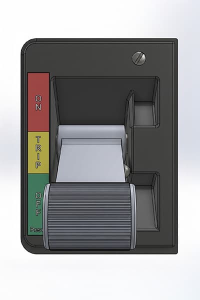 Cutler Hammer / Eaton Freedom / F2100 MCC identification view