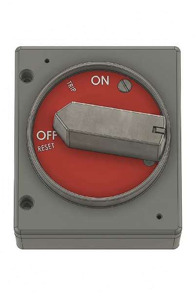 GE 7700 MCC identification view