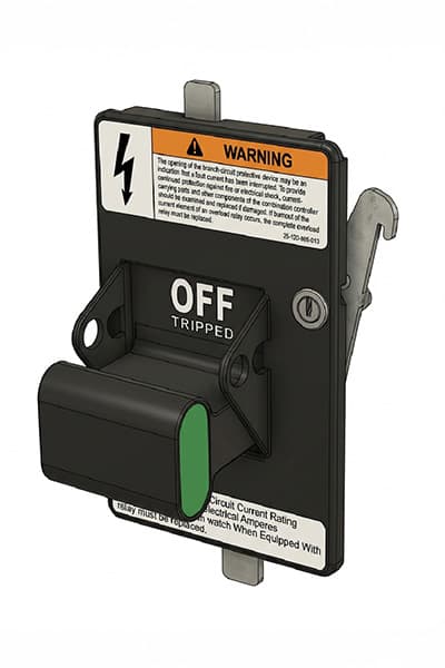 Siemens Model 95+ MCC identification view