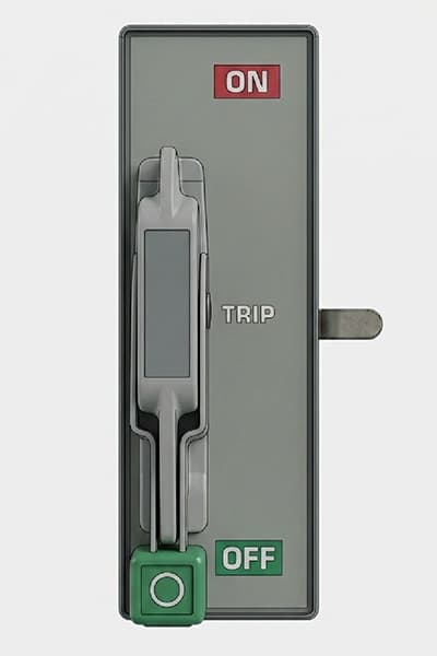 Square D Model 6 MCC identification view
