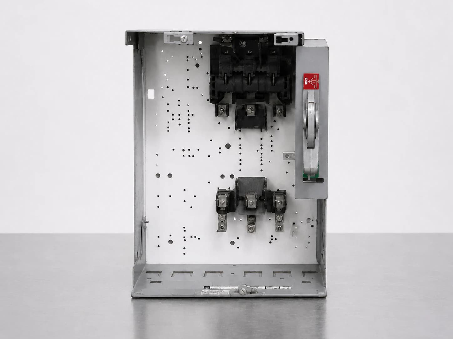 Allen Bradley 2100 18" 100A Fused Feeder MCC Bucket