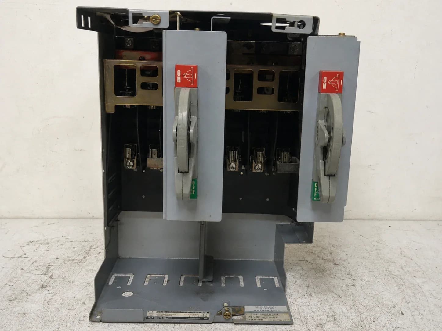 Allen Bradley 2100 18" 100A Fused Feeder MCC Bucket