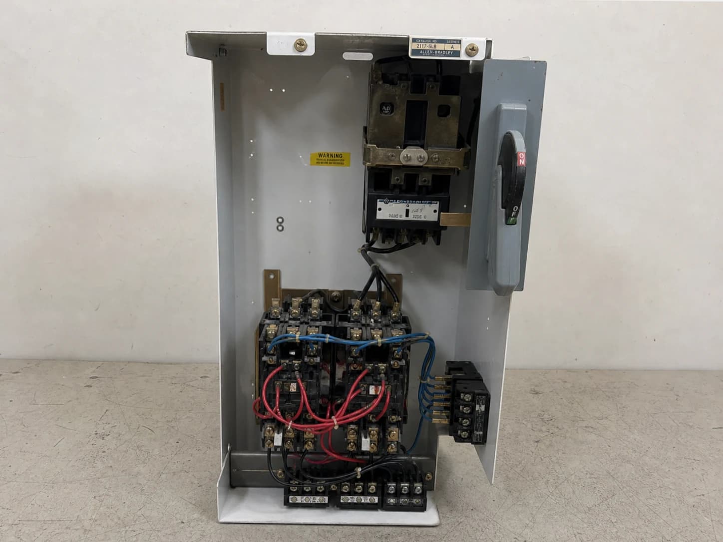 Allen Bradley 2100 26" 30A Breaker Starter MCC Bucket