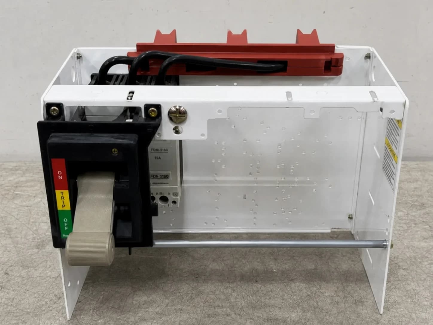 Cutler-Hammer / Eaton F2100 / Freedom 2100 12" 15A Breaker Feeder MCC Bucket