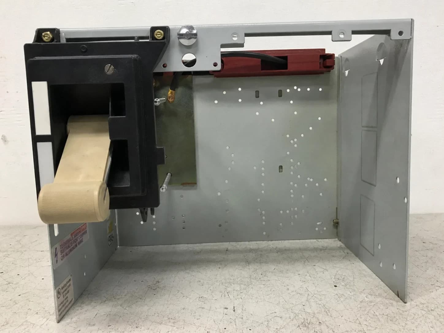 Westinghouse Series 2100 / 5 Star 12" 150A Breaker Feeder MCC Bucket