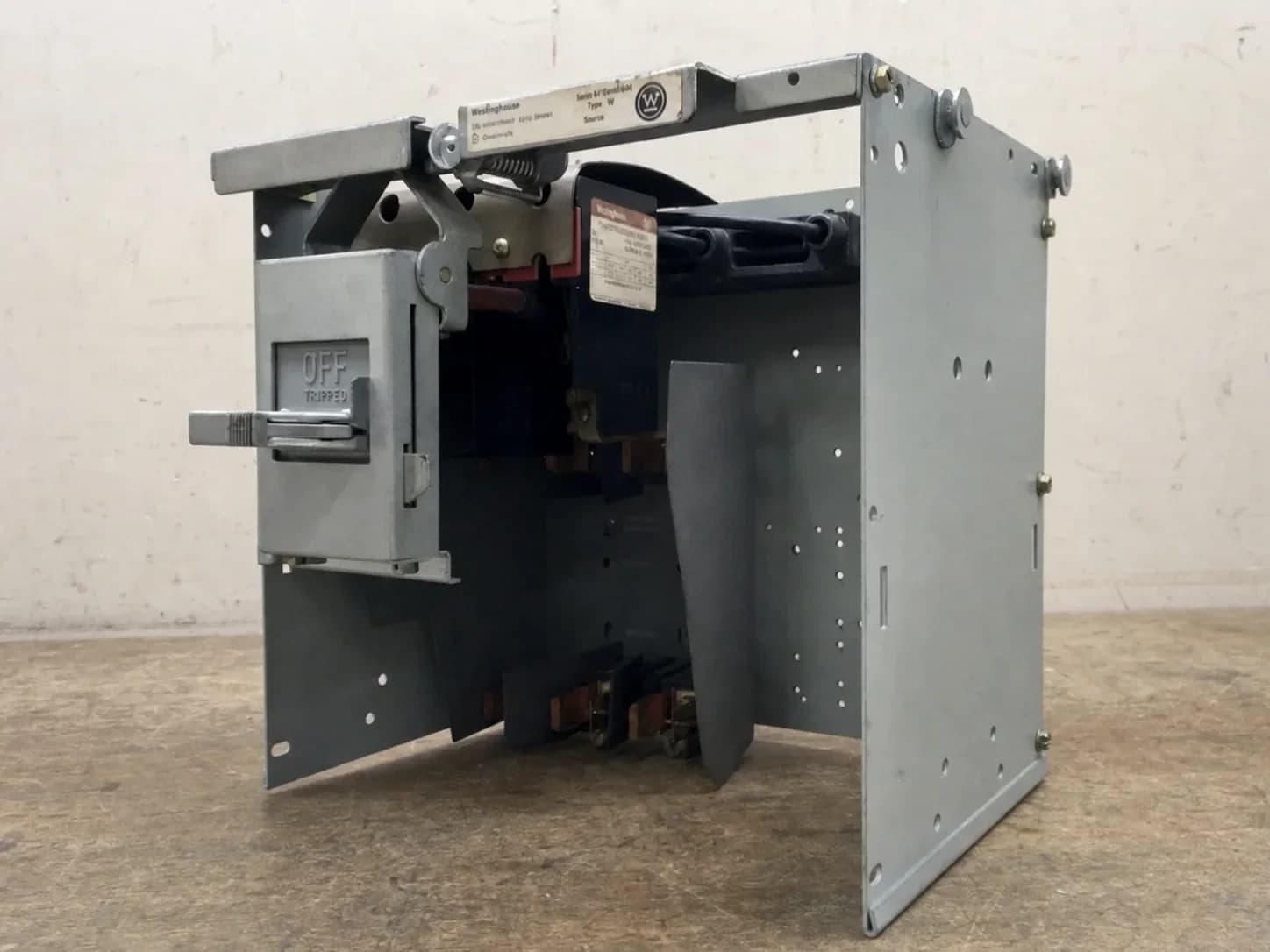 Westinghouse Type W 12" 60A Fused Feeder MCC Bucket
